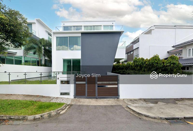 Bungalow for Sale, Modern, Squarish, Elevated Detached House, SGD 15,130,000 | Freehold