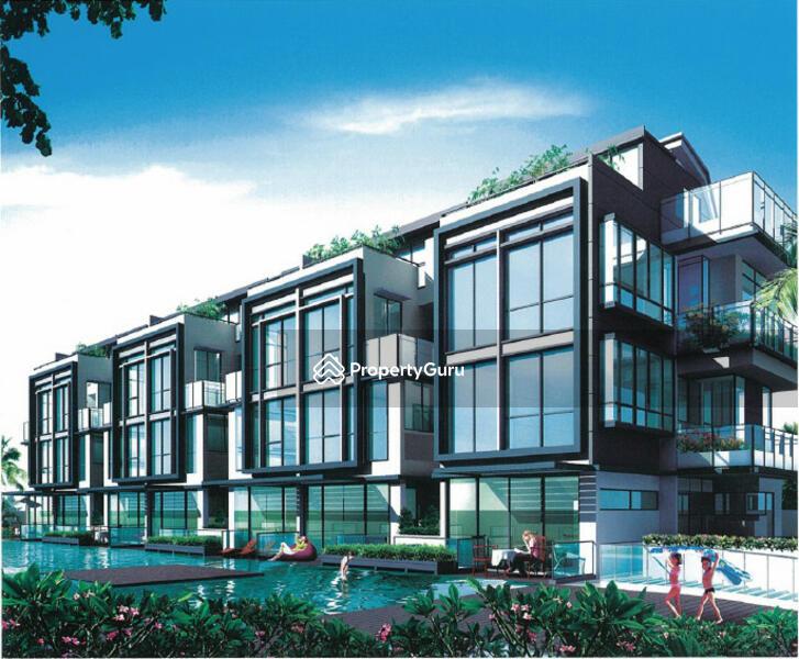 Semi-Detached for Sale, Water Villas, SGD 3,299,000 | Freehold