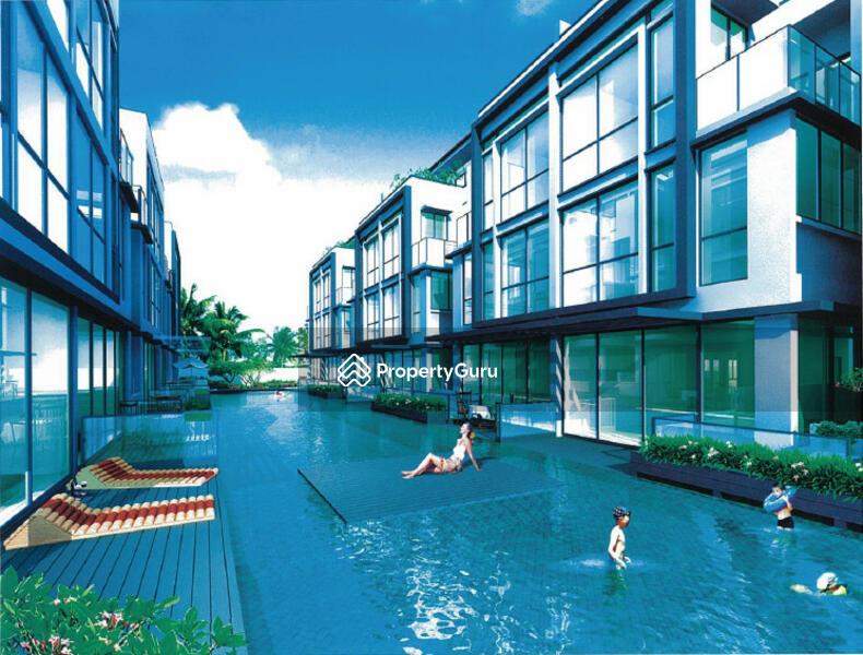 Semi-Detached for Sale, Water Villas, SGD 3,299,000 | Freehold