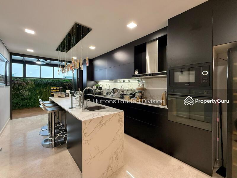 Terrace for Sale, Chic & Stylish 2.5 Storey Terrace with 5 ensuite Bedrooms near ACS & SCGS, SGD 6,980,000 | Freehold