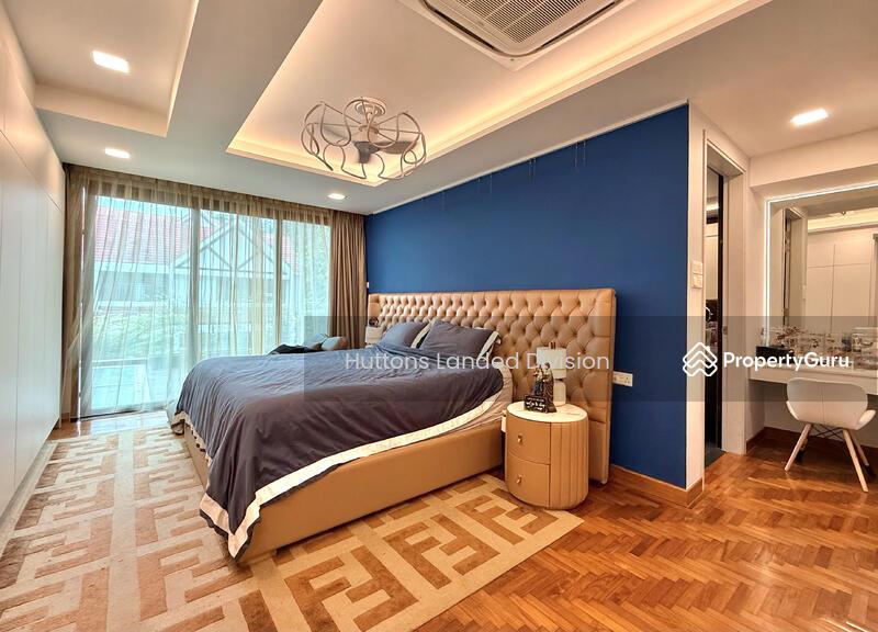 Terrace for Sale, Chic & Stylish 2.5 Storey Terrace with 5 ensuite Bedrooms near ACS & SCGS, SGD 6,980,000 | Freehold