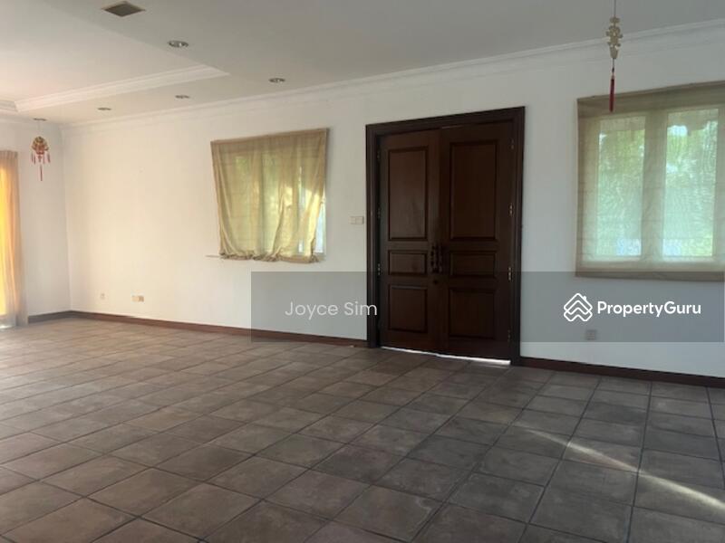 Bungalow for Sale, Elevated Land, Wide Frontage House, Land for Sale, SGD 23,800,000 | Freehold