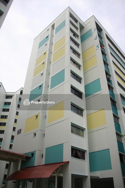 HDB Flat for Sale, 345 Yishun Avenue 11, SGD 435,000 | 99-year lease