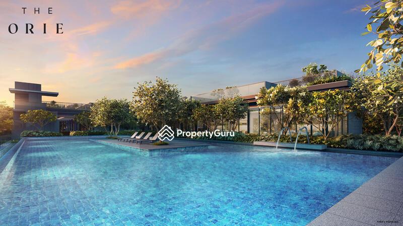 Condominium for Sale, The Orie, SGD 3,396,000 | 99-year lease