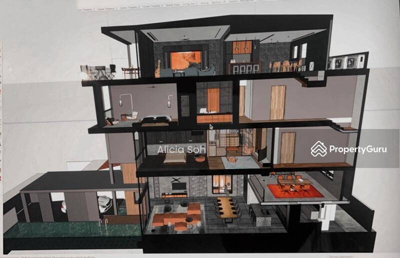 Terrace for Sale, Brand New Designer Terrace in Glasgow Road, SGD 6,700,000 | Freehold
