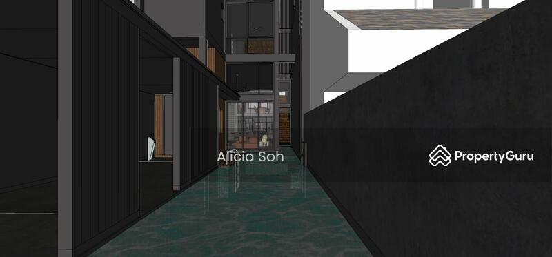 Terrace for Sale, Brand New Designer Terrace in Glasgow Road, SGD 6,700,000 | Freehold