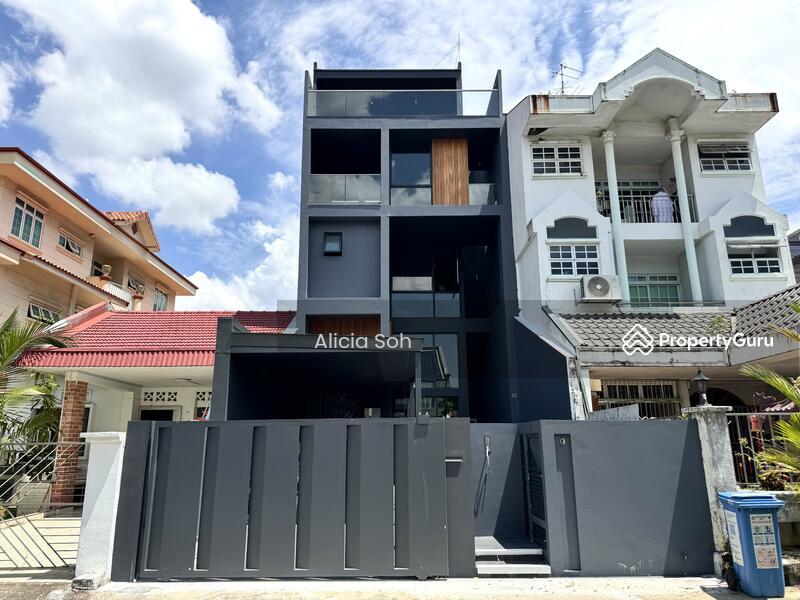 Terrace for Sale, Brand New Designer Terrace in Glasgow Road, SGD 6,700,000 | Freehold
