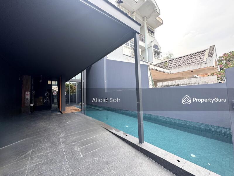 Terrace for Sale, Brand New Designer Terrace in Glasgow Road, SGD 6,700,000 | Freehold