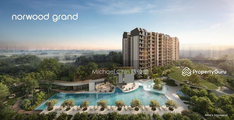 Apartment for Sale, Norwood Grand, SGD 2,590,000 | 99-year lease