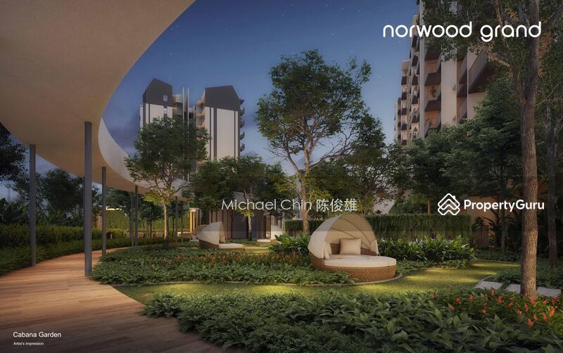 Apartment for Sale, Norwood Grand, SGD 2,590,000 | 99-year lease