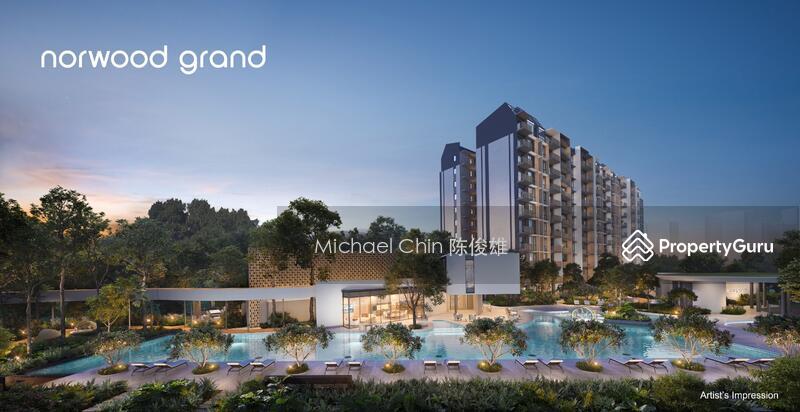 Apartment for Sale, Norwood Grand, SGD 2,590,000 | 99-year lease