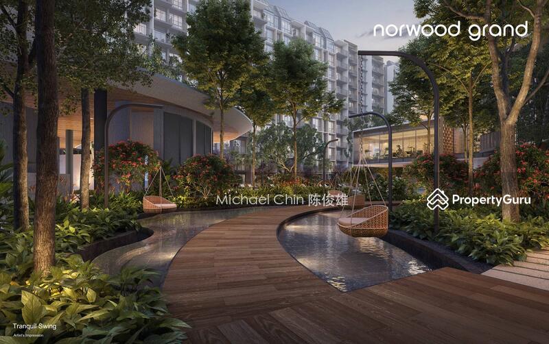 Apartment for Sale, Norwood Grand, SGD 2,590,000 | 99-year lease