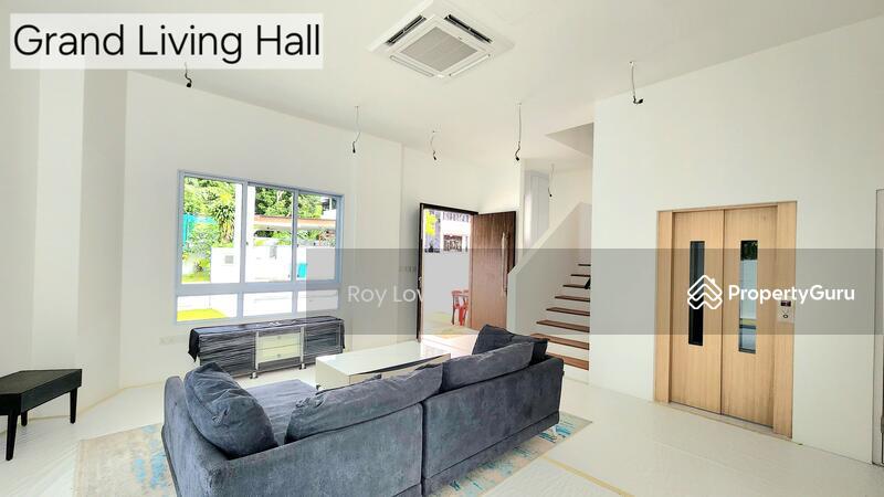 Semi-Detached for Sale, D28?Undervalued 8min to LRT?Semi Detached (SemiD) 5bed 5bath?Jalan Kayu?Seletar Yio Chu Sengkang MRT, SGD 4,848,000 | 999-year lease