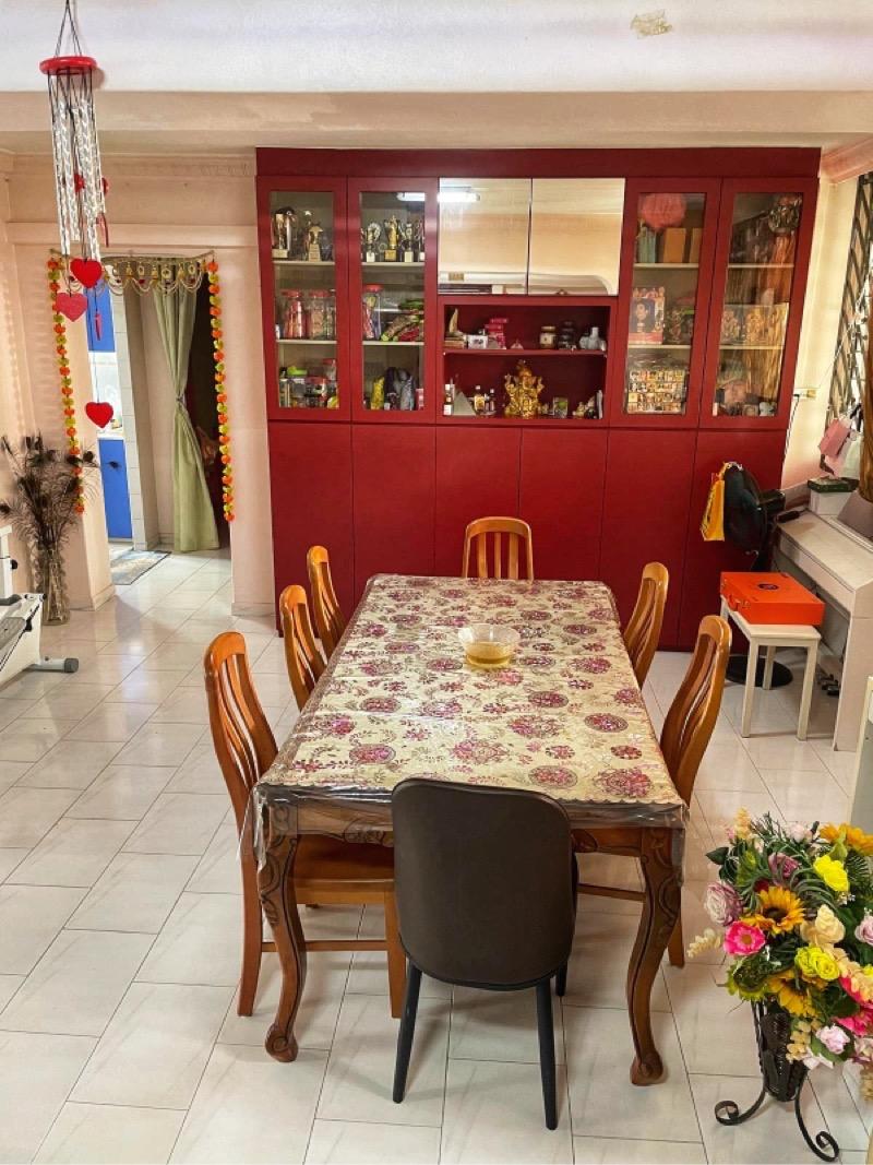 HDB Apartment for Sale, 946 Jurong West Street 91 HDB Apartment For Sale, $530,000, 3 Bed 2 Bath 1,108 sqft $478.00 psf, SGD 530,000 | 99-year Leasehold