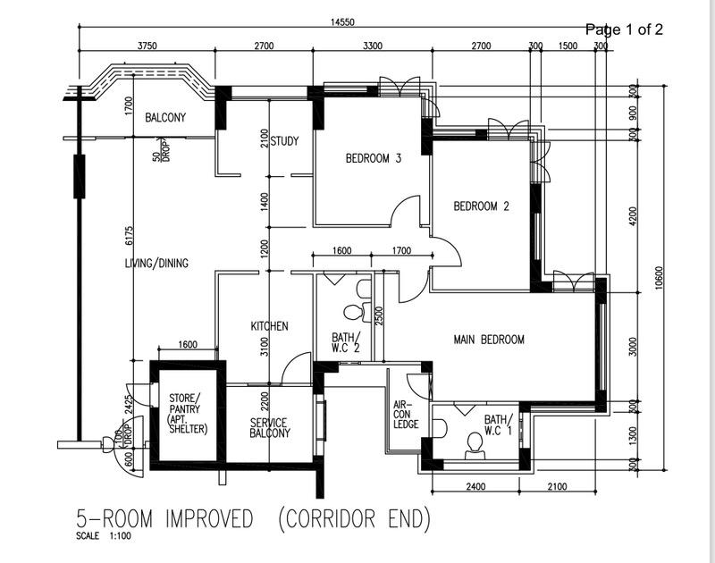HDB Apartment for Sale, 11 Chai Chee Road HDB Apartment For Sale, $925,000, 3 Bed 2 Bath 1,291 sqft $717.00 psf, SGD 925,000 | 99-year Leasehold