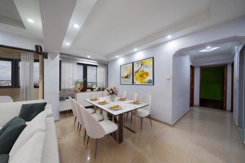 HDB Apartment for Sale, 11 Chai Chee Road HDB Apartment For Sale, $925,000, 3 Bed 2 Bath 1,291 sqft $717.00 psf, SGD 925,000 | 99-year Leasehold