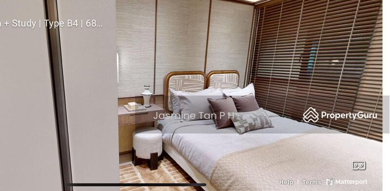Apartment for Sale, Bloomsbury Residences, SGD 2,173,000 | 99-year lease
