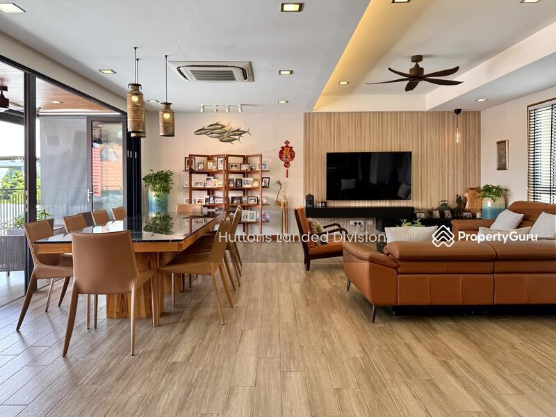 Detached for Sale, Hilltop Rebuilt Detached Hse near Upp Thomon MRT, Thomson Plaza and Ai Tong School, SGD 9,980,000 | Freehold
