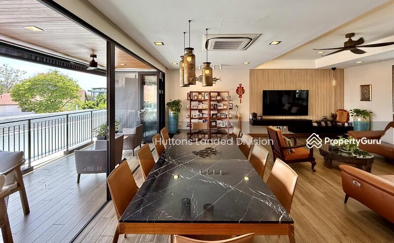 Detached for Sale, Hilltop Rebuilt Detached Hse near Upp Thomon MRT, Thomson Plaza and Ai Tong School, SGD 9,980,000 | Freehold
