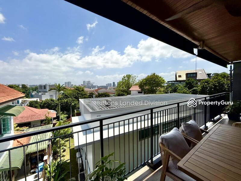 Detached for Sale, Hilltop Rebuilt Detached Hse near Upp Thomon MRT, Thomson Plaza and Ai Tong School, SGD 9,980,000 | Freehold