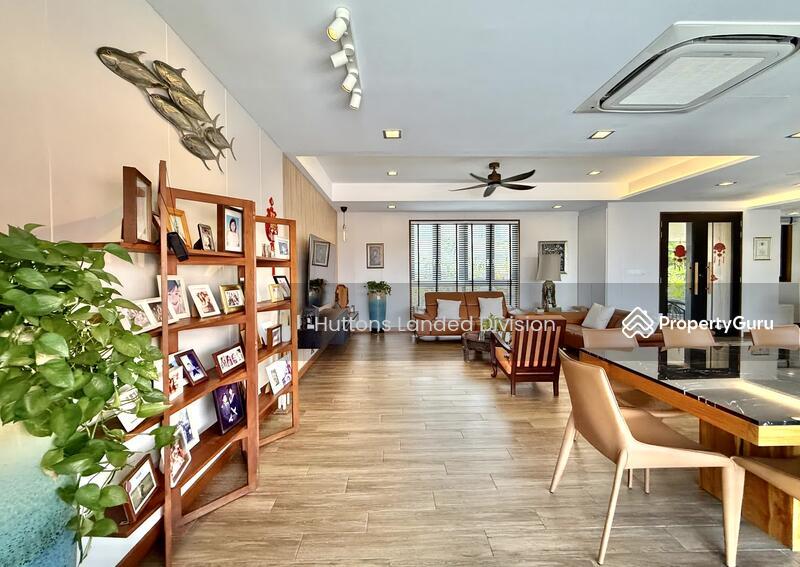 Detached for Sale, Hilltop Rebuilt Detached Hse near Upp Thomon MRT, Thomson Plaza and Ai Tong School, SGD 9,980,000 | Freehold