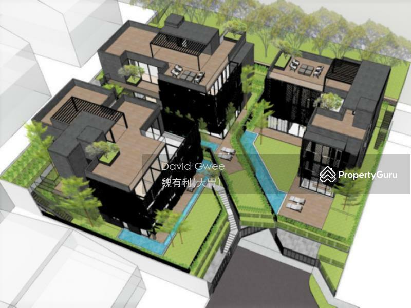 Detached for Sale, View Daily3 units Brand New Detached Sunset View Estate, SGD 13,680,000 | Freehold