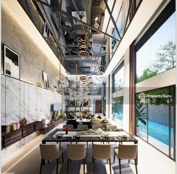 Semi-Detached for Sale, Brand New House Pool Lift Pk 6 Cars  1Km Acs!, SGD 14,880,000 | Freehold
