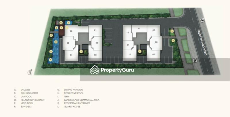 Condominium for Sale: D05, 118610