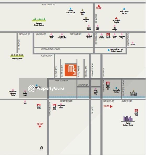 Apartment for Sale, M5 @ Jalan Mutiara, SGD 2,024,000 | Freehold