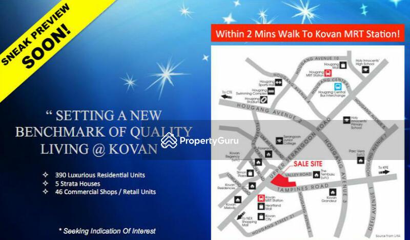 Condominium for Sale, Stars of Kovan, SGD 1,950,000 | 99-year lease