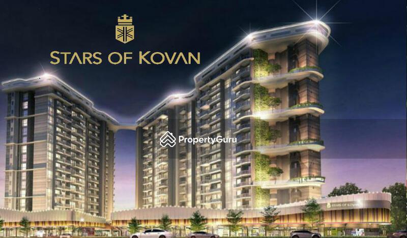 Condominium for Sale, Stars of Kovan, SGD 1,950,000 | 99-year lease