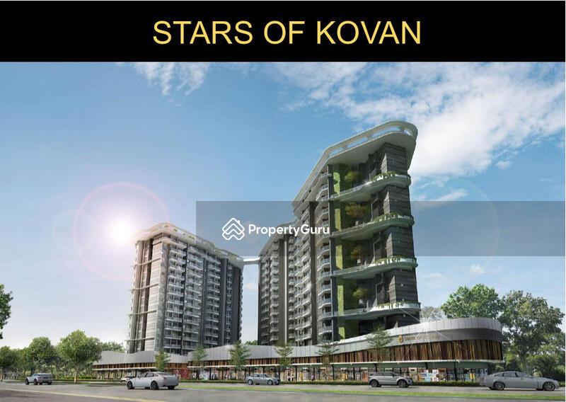 Condominium for Sale, Stars of Kovan, SGD 1,950,000 | 99-year lease