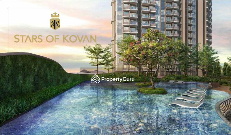 Condominium for Sale, Stars of Kovan, SGD 1,950,000 | 99-year lease