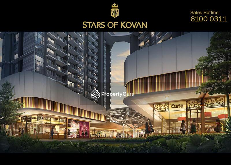Condominium for Sale, Stars of Kovan, SGD 1,950,000 | 99-year lease