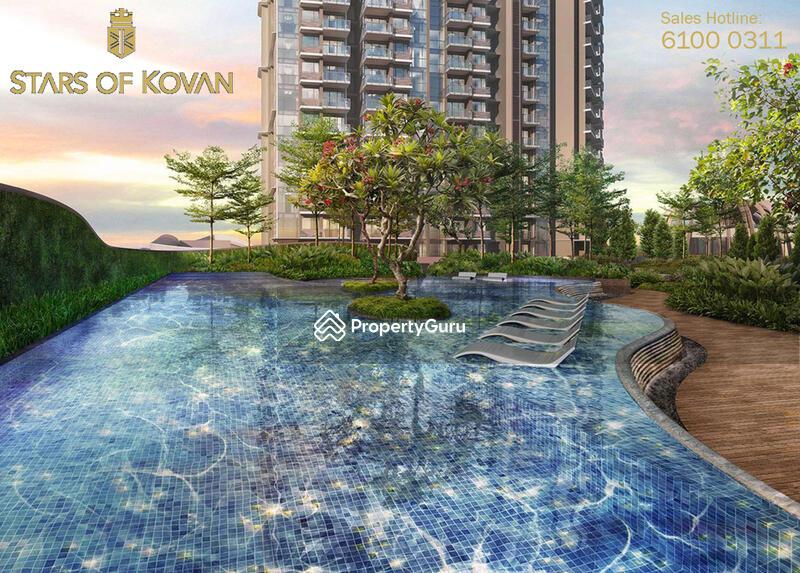 Condominium for Sale, Stars of Kovan, SGD 1,950,000 | 99-year lease