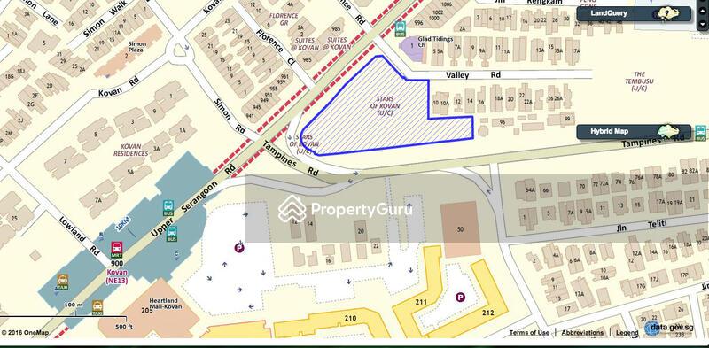 Condominium for Sale, Stars of Kovan, SGD 1,950,000 | 99-year lease