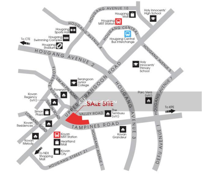 Condominium for Sale, Stars of Kovan, SGD 1,950,000 | 99-year lease