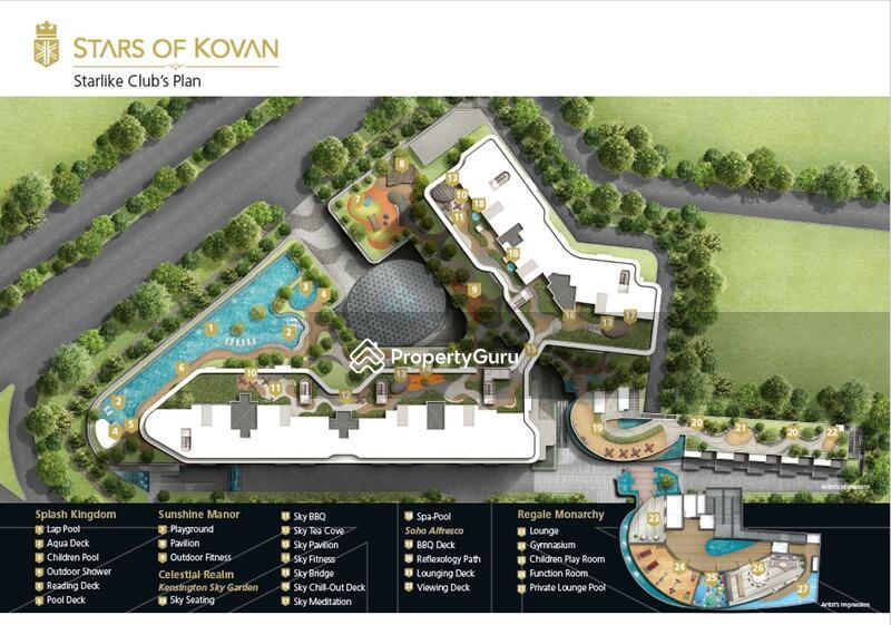 Condominium for Sale, Stars of Kovan, SGD 1,950,000 | 99-year lease