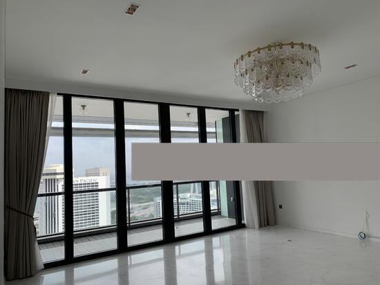 Condominium for Sale, South Beach Residences Condominium For Sale, $8,890,000, 4 Bed 5 Bath 2,260 sqft $3,934.00 psf, SGD 8,890,000 | 99-year Leasehold