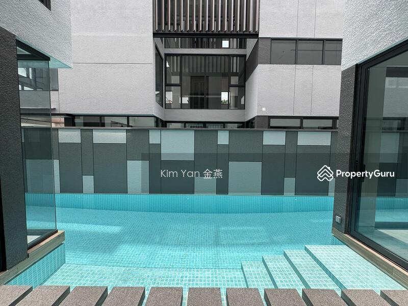 Bungalow for Sale, Brand New/Luxury Bungalow with Lift&Pool, Living&Dining Hall marble floor&high ceiling, park 4 cars, SGD 11,100,000 | Freehold