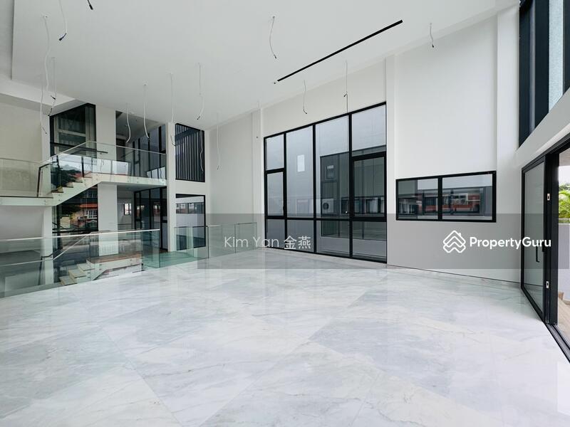 Bungalow for Sale, Brand New/Luxury Bungalow with Lift&Pool, Living&Dining Hall marble floor&high ceiling, park 4 cars, SGD 11,100,000 | Freehold