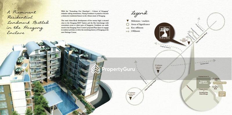 Apartment for Sale, Naung Residence, SGD 1,548,888 | 999-year lease