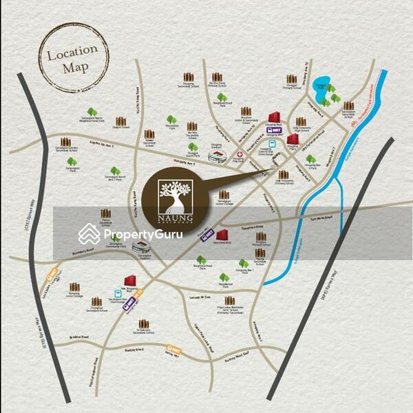 Apartment for Sale, Naung Residence, SGD 1,548,888 | 999-year lease