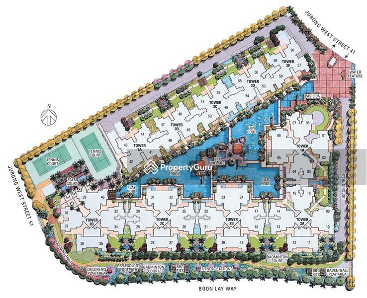 Apartment for Sale, The Lakeshore, SGD 1,738,888 | 99-year lease