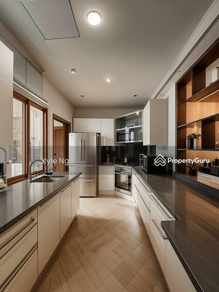 Corner Terrace for Sale, ? Move-In Ready & Fully Built 2.5 Corner Terrace w Basement ?, SGD 5,550,000 | 999-year lease