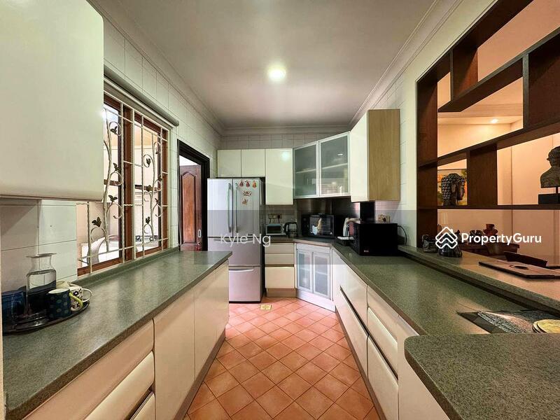 Corner Terrace for Sale, ? Move-In Ready & Fully Built 2.5 Corner Terrace w Basement ?, SGD 5,550,000 | 999-year lease