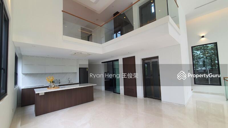 Detached for Sale, Brand New Luxury 5-Storey Detached House with Infinity Pool & Lift – Ideal Multi-Gen Home, SGD 11,880,000 | Freehold