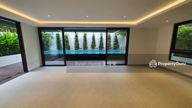Detached for Sale, Brand New Luxury 5-Storey Detached House with Infinity Pool & Lift – Ideal Multi-Gen Home, SGD 11,880,000 | Freehold