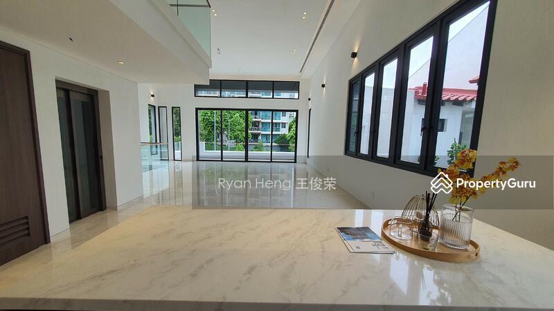 Detached for Sale, Brand New Luxury 5-Storey Detached House with Infinity Pool & Lift – Ideal Multi-Gen Home, SGD 11,880,000 | Freehold