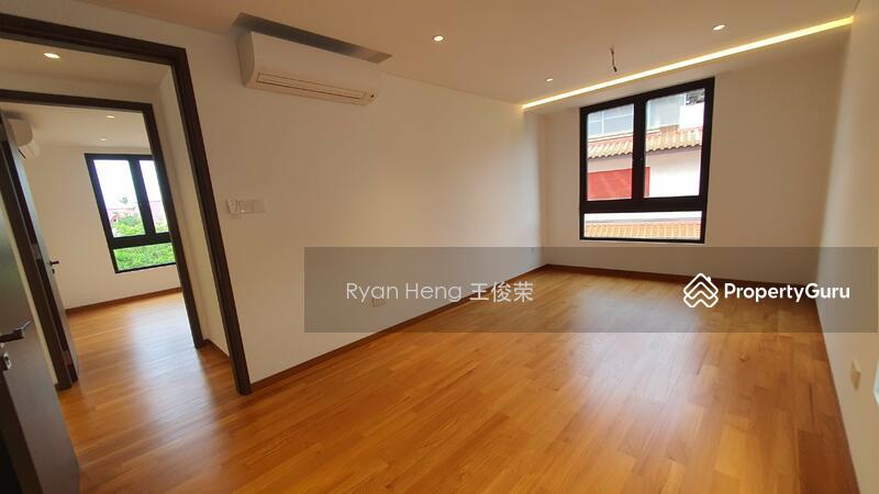 Detached for Sale, Brand New Luxury 5-Storey Detached House with Infinity Pool & Lift – Ideal Multi-Gen Home, SGD 11,880,000 | Freehold